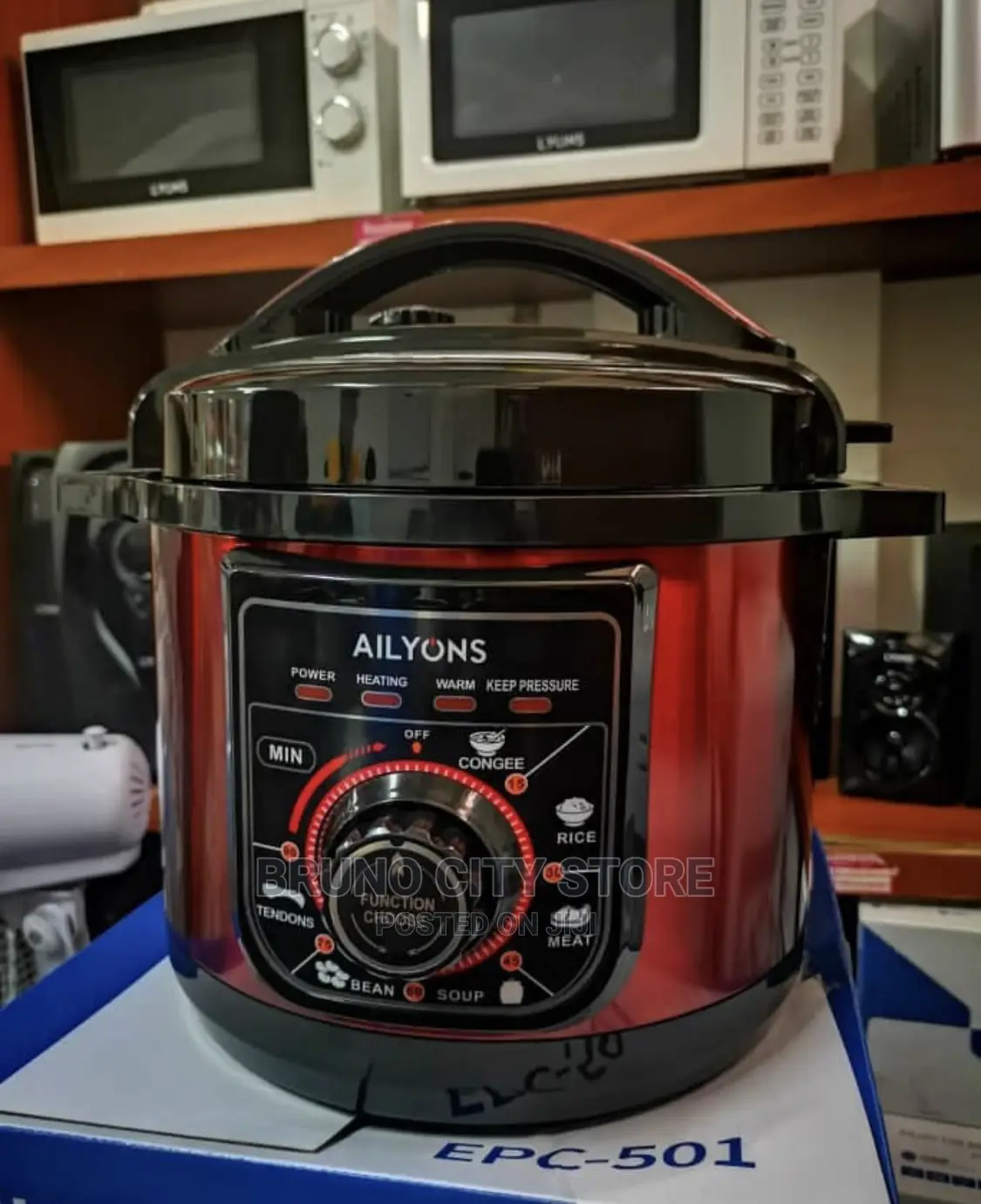 Pressure Cooker in Ilala Kitchen Appliances, Bruno Samwel Jiji.co.tz