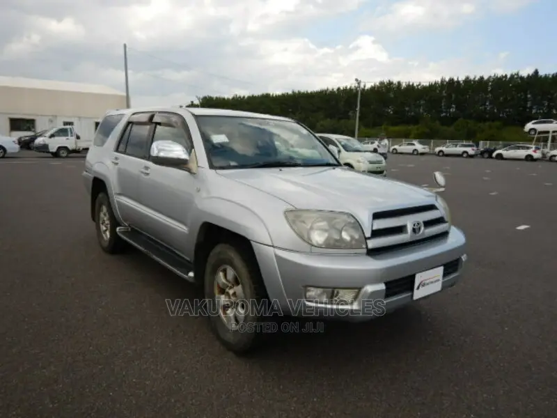 Toyota Hilux Surf 2002 Silver