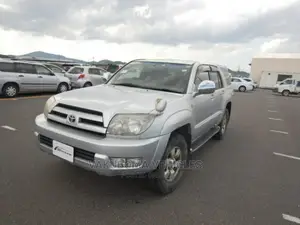 Toyota Hilux Surf 2002 Silver
