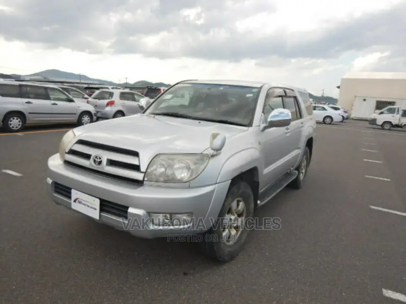 Toyota Hilux Surf 2002 Silver