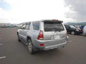 Toyota Hilux Surf 2002 Silver