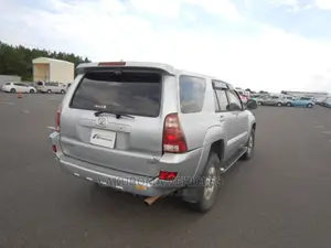 Toyota Hilux Surf 2002 Silver