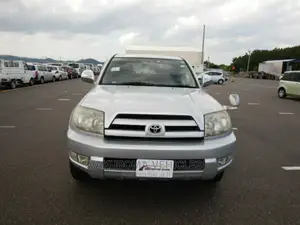 Toyota Hilux Surf 2002 Silver