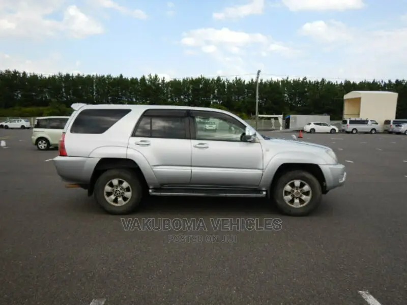 Toyota Hilux Surf 2002 Silver