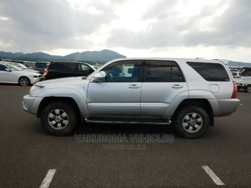 Toyota Hilux Surf 2002 Silver