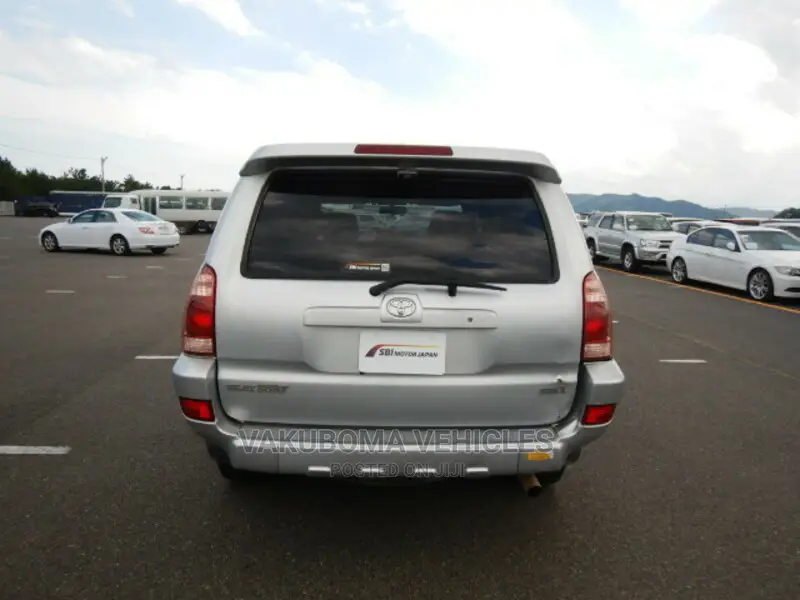 Toyota Hilux Surf 2002 Silver