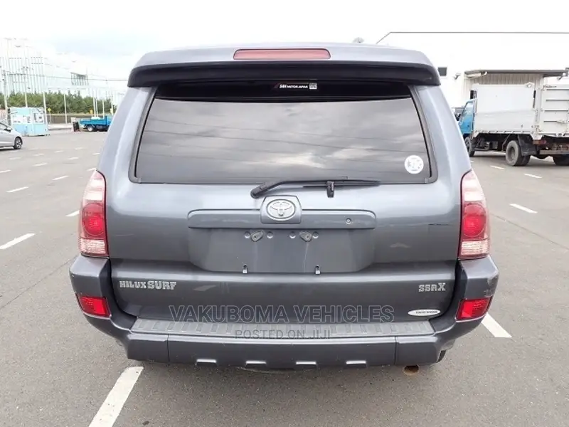 Toyota Hilux Surf 2005 Blue