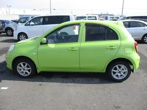 Nissan March 2011 Green
