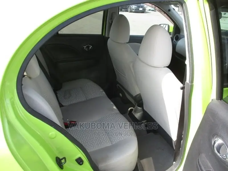 Nissan March 2011 Green
