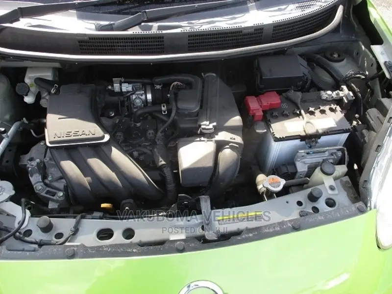 Nissan March 2011 Green