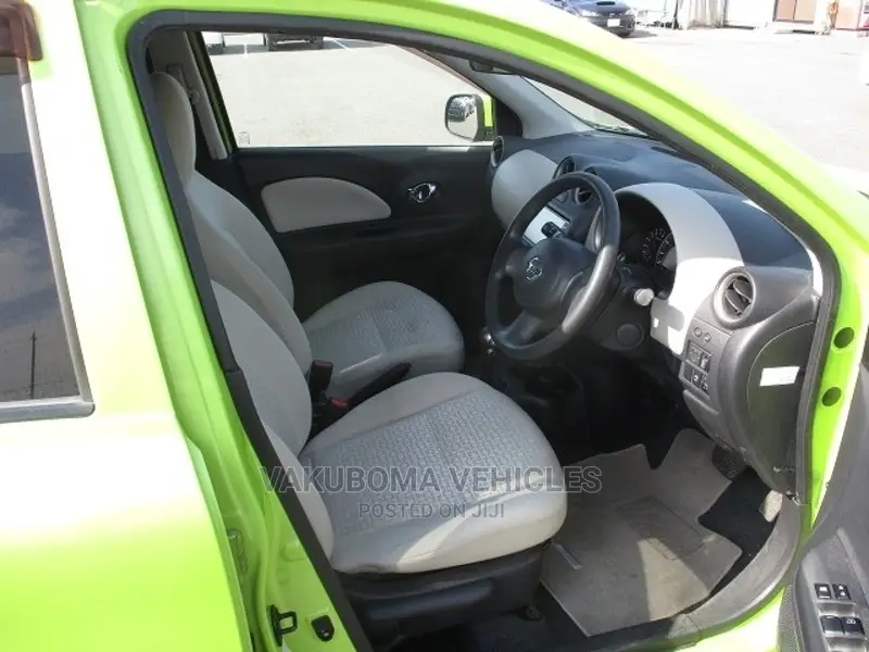 Nissan March 2011 Green