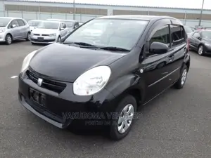 Toyota Passo 2011 Black
