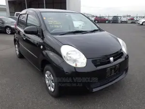 Toyota Passo 2011 Black