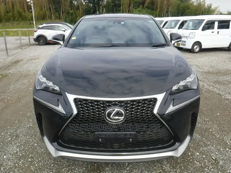 Lexus NX 2015 Black