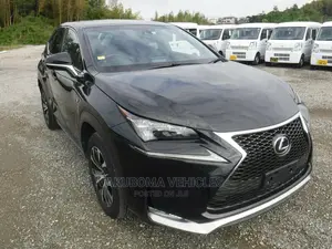 Lexus NX 2015 Black