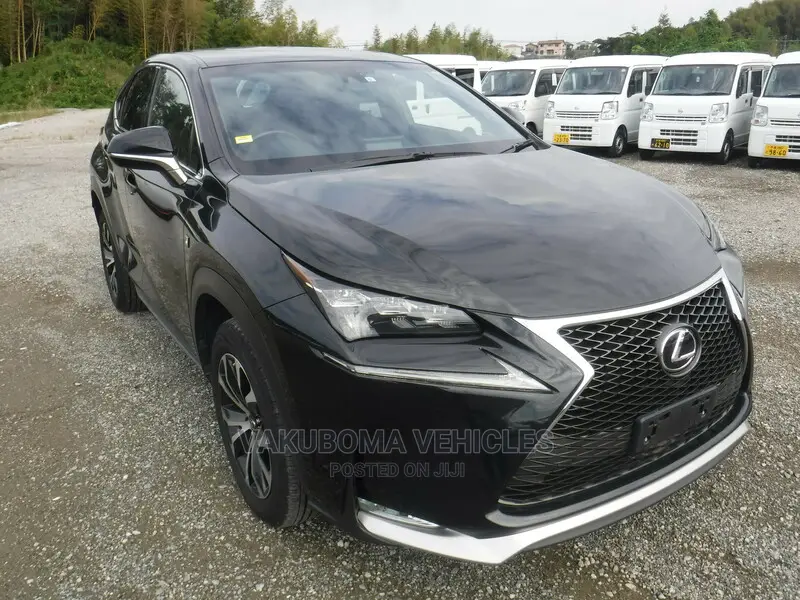 Lexus NX 2015 Black