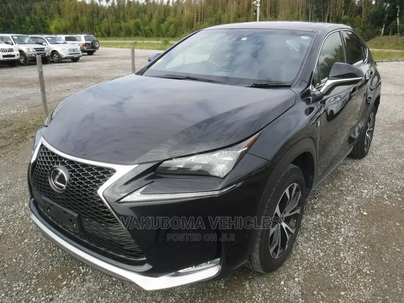 Lexus NX 2015 Black
