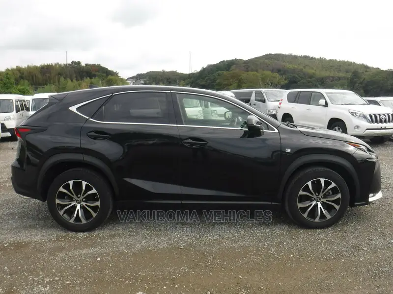 Lexus NX 2015 Black