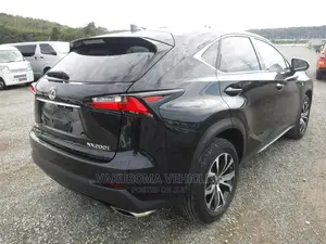 Lexus NX 2015 Black