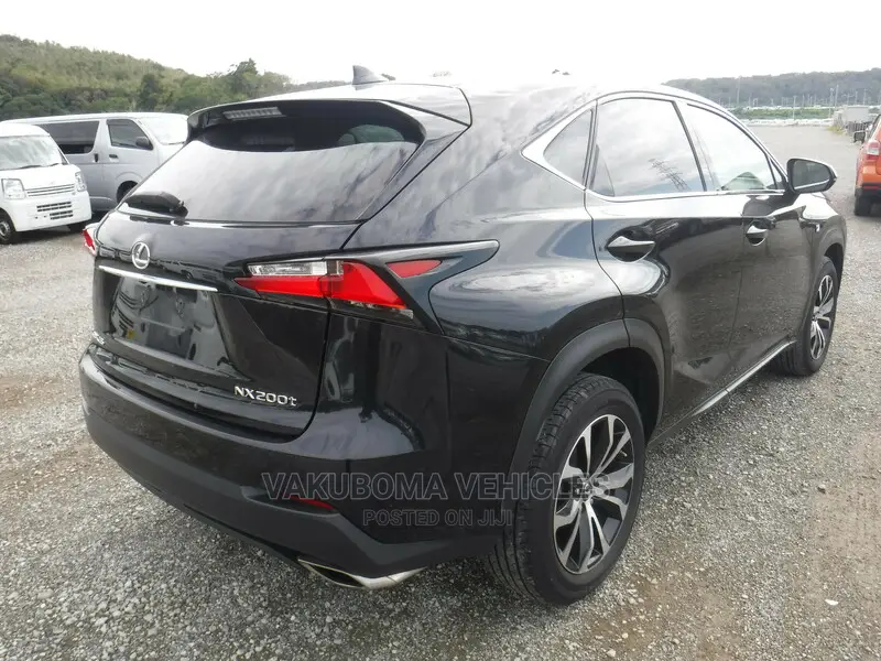 Lexus NX 2015 Black