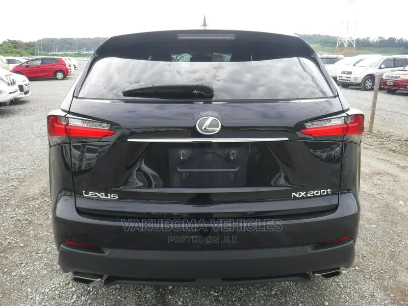 Lexus NX 2015 Black