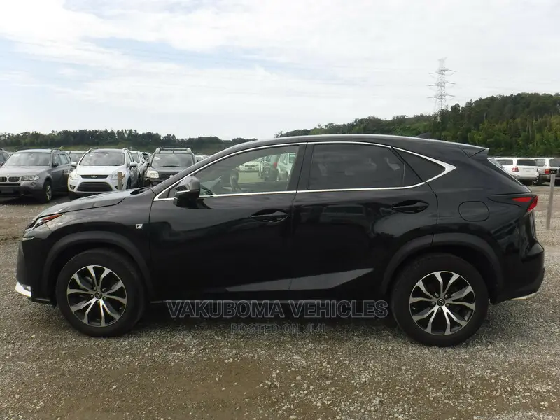 Lexus NX 2015 Black