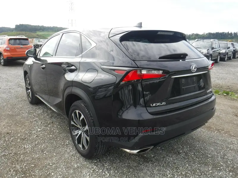 Lexus NX 2015 Black