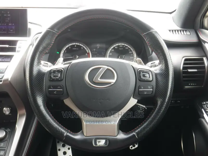Lexus NX 2015 Black