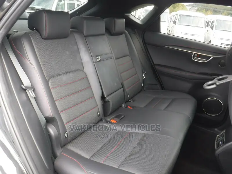 Lexus NX 2015 Black