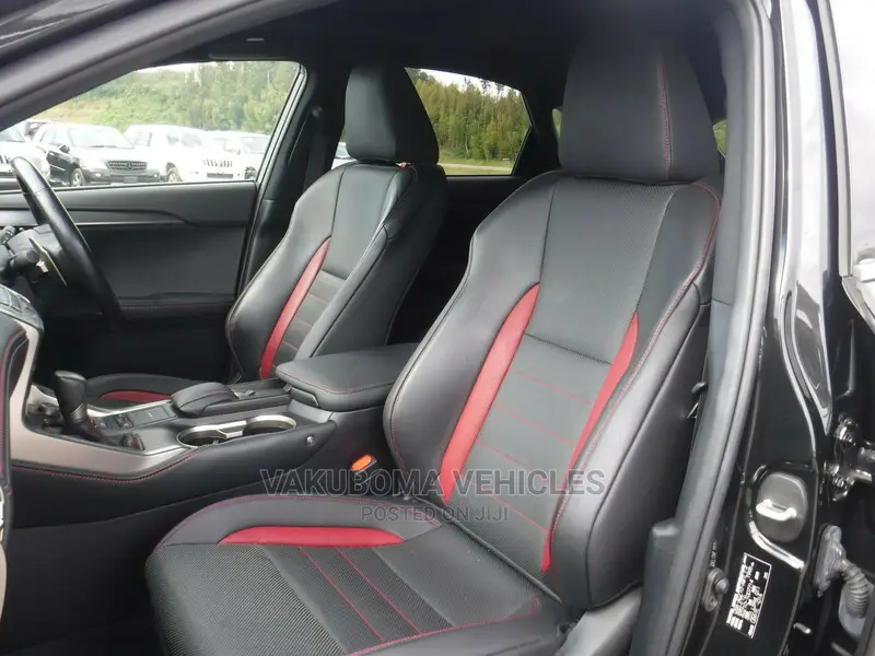 Lexus NX 2015 Black
