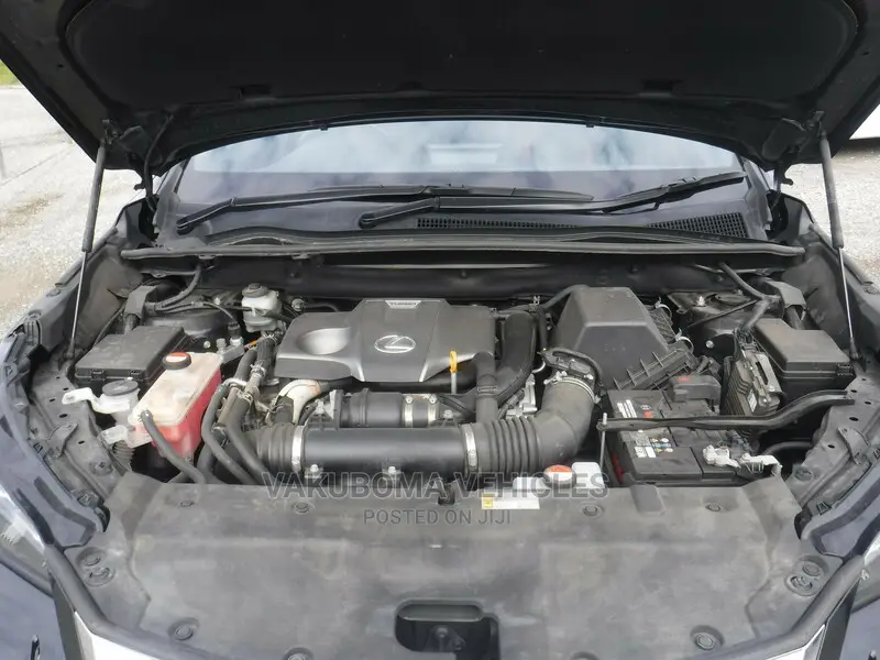 Lexus NX 2015 Black