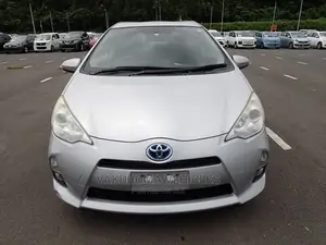 Toyota Aqua 2013 Silver