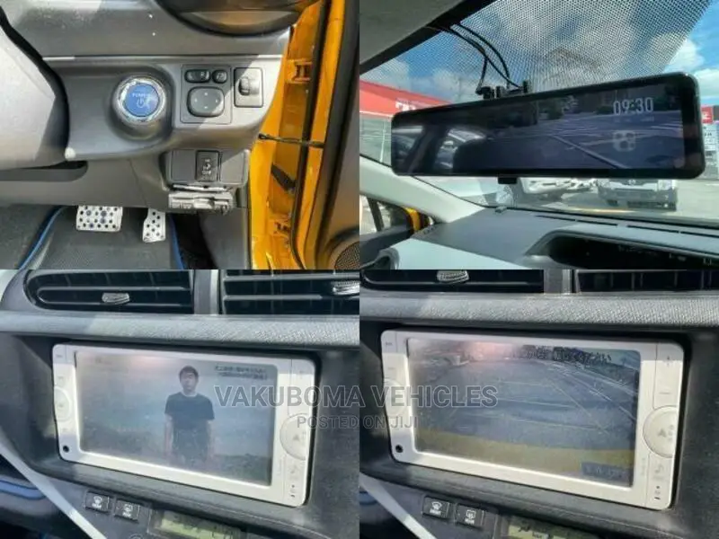 Toyota Aqua 2013 Yellow