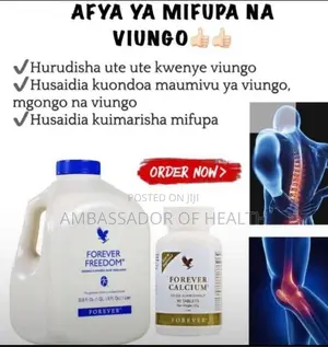Photo - Unasumbuliwa Na Changamoto Ya Mifupa Na Viungo Kuwaka Moto