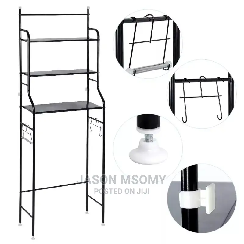 Toilet Rack