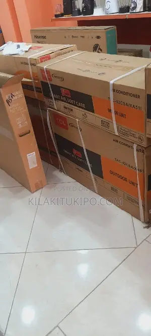 Hitachi/Tcl Inverter Air Condition 12000btu