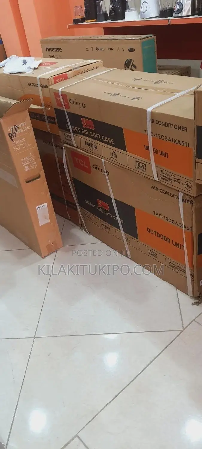 Hitachi/Tcl Inverter Air Condition 12000btu