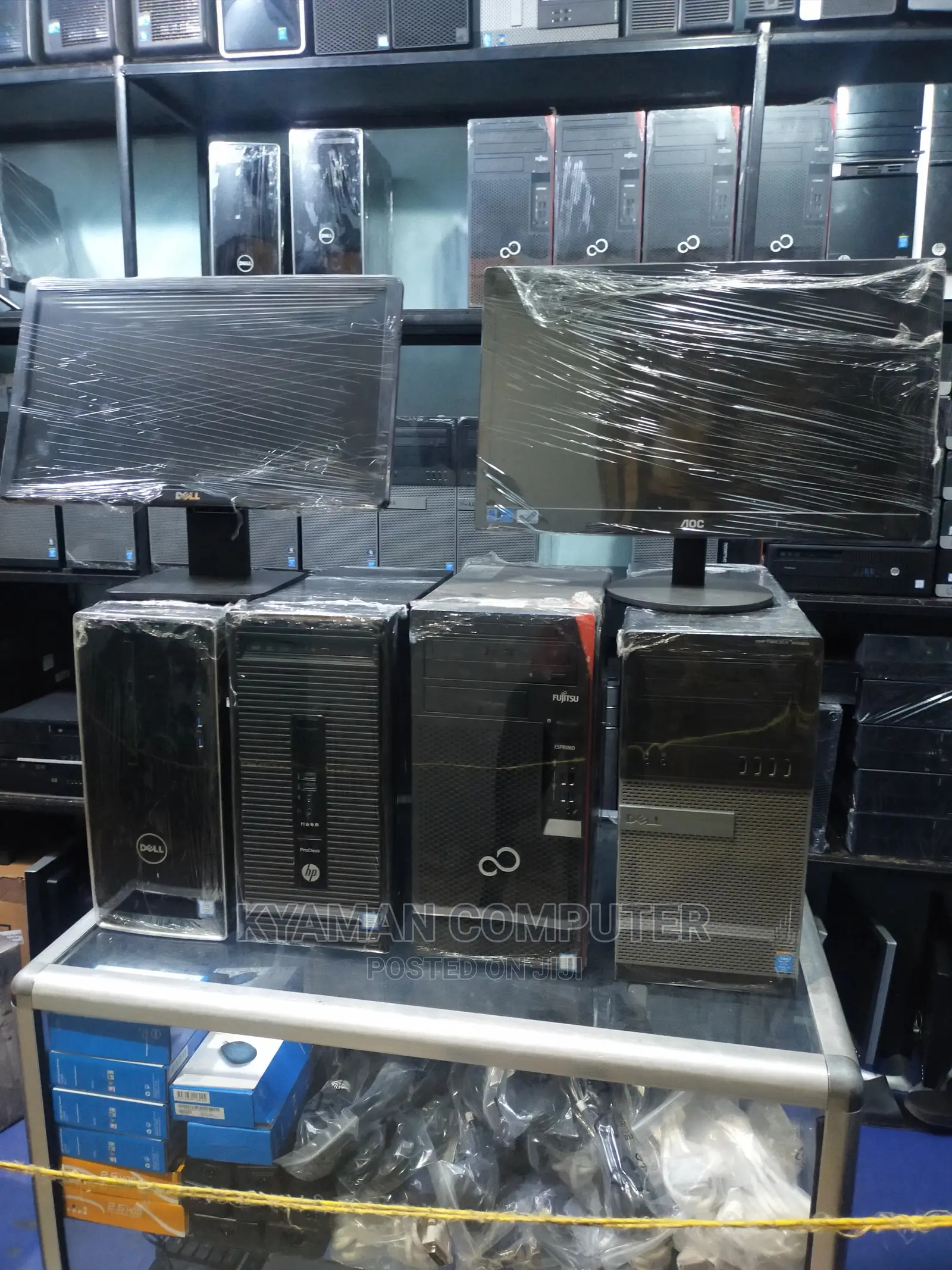 Desktop Computer 4GB Intel Core I5 HDD 500GB