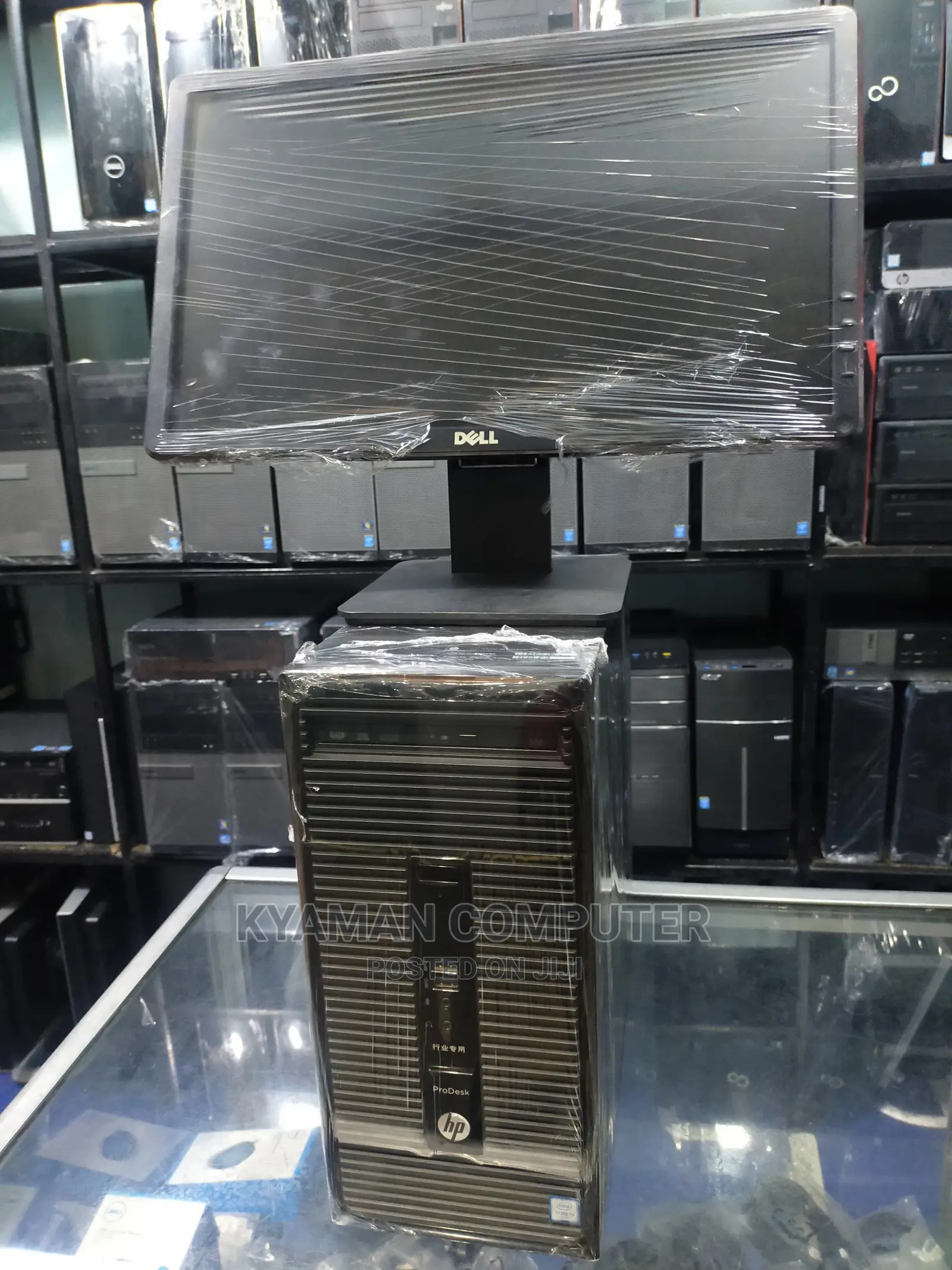 Desktop Computer 4GB Intel Core I5 HDD 500GB