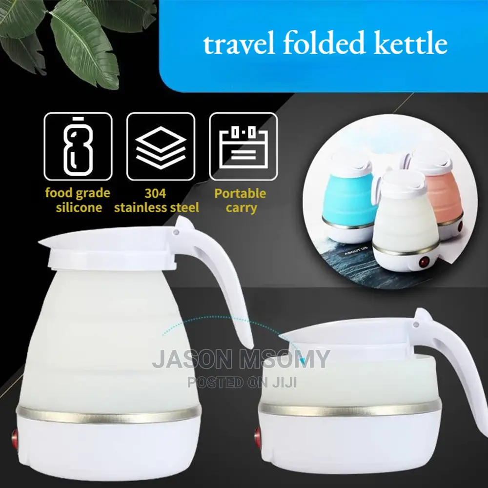 Silicone Kettle