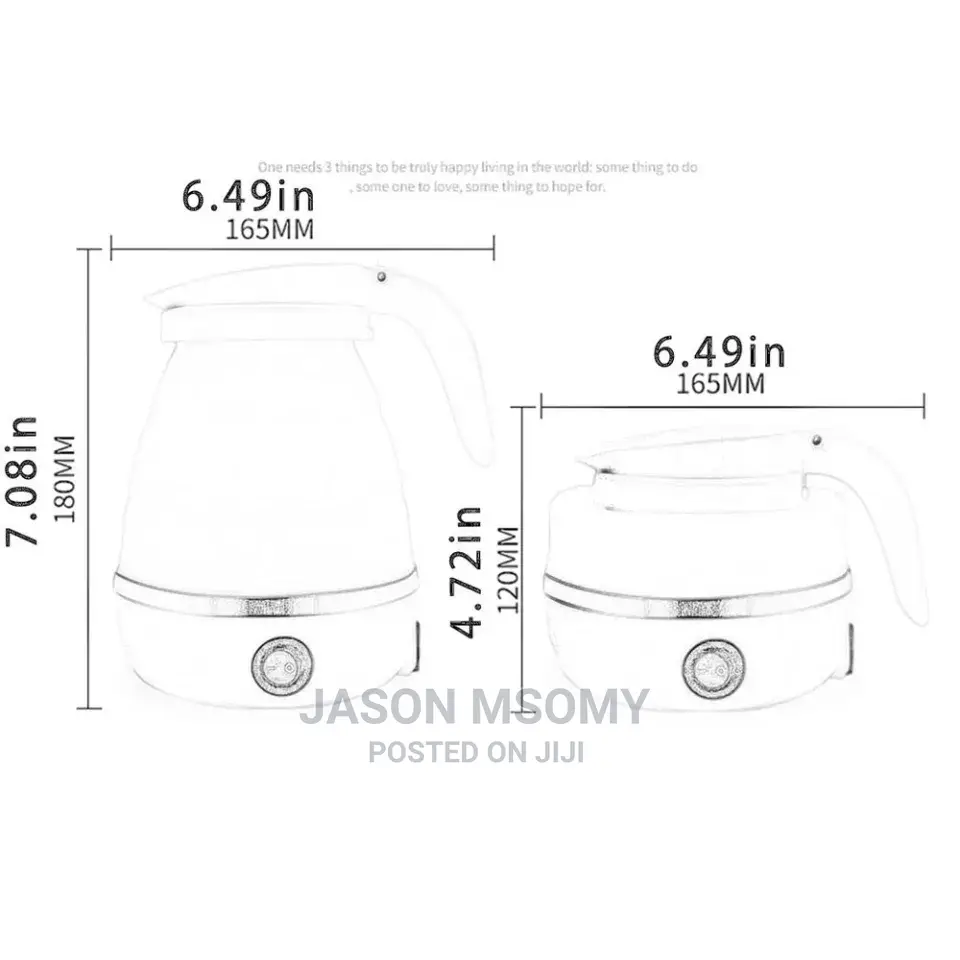 Silicone Kettle