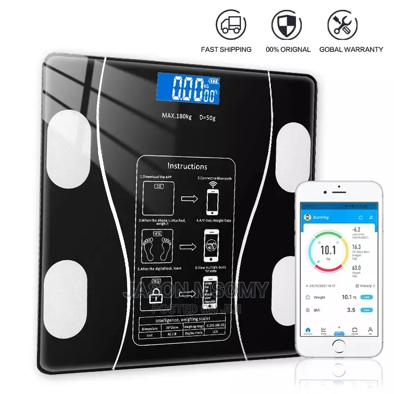 Smart Bluetooth Scale