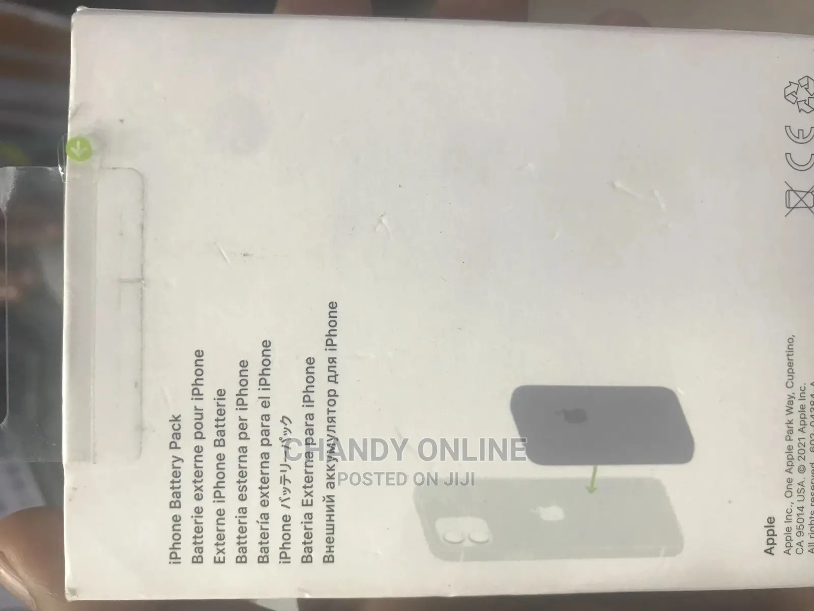 iPhone Magsafe Battery Pack