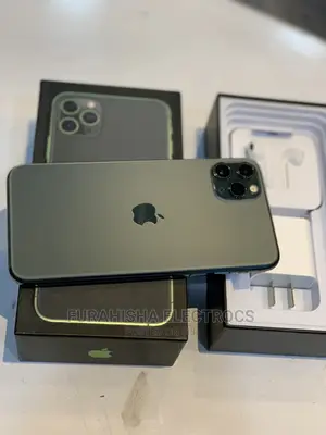 New Apple iPhone 11 Pro Max 256 GB Green