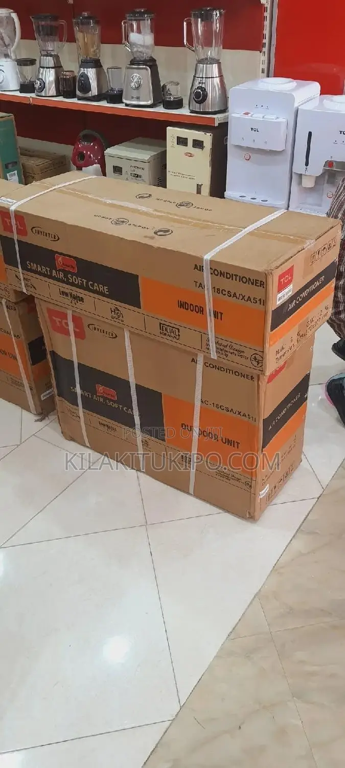 Hitachi/Tcl Inverter Aircondition 18000btu