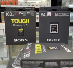 Xqd Card 160GB
