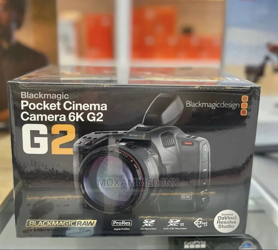 Black Magic Cinema Camera 6k G2
