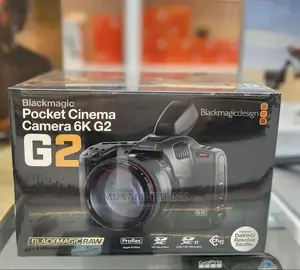Black Magic Cinema Camera 6k G2