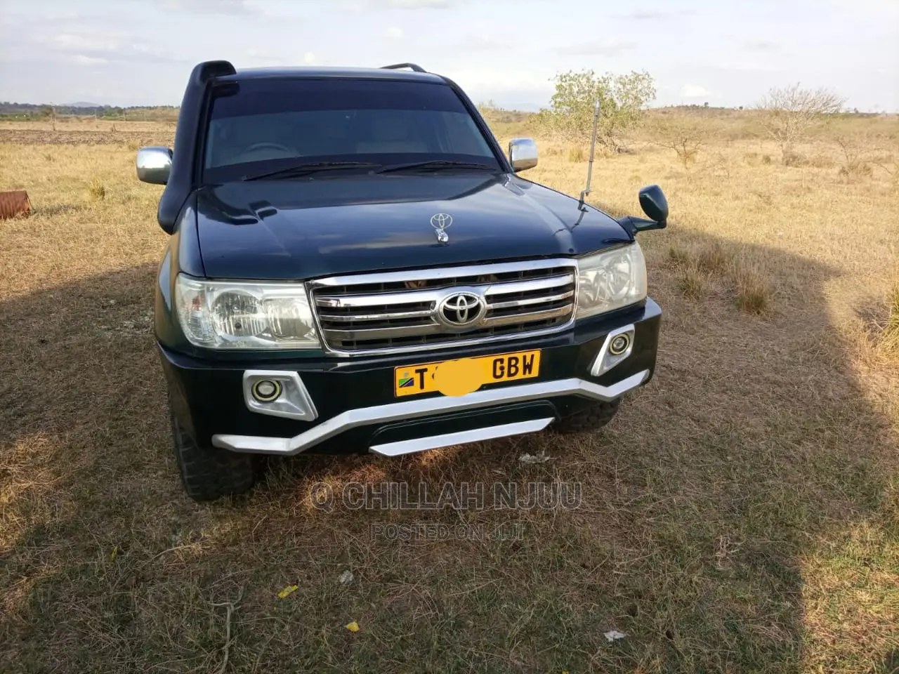 Toyota Land Cruiser 2002