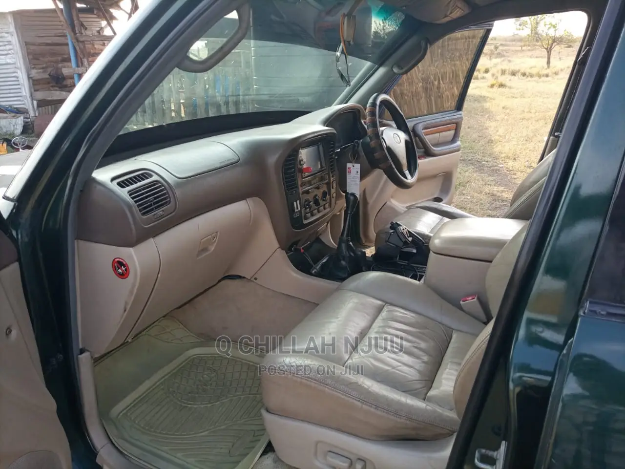 Toyota Land Cruiser 2002